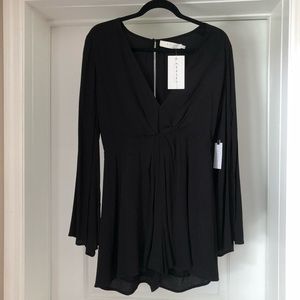 NWT Black Romper - ASTR